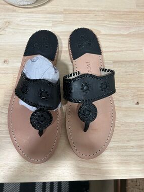 NEW Jack Rogers original thong sandal ladies 11 wide